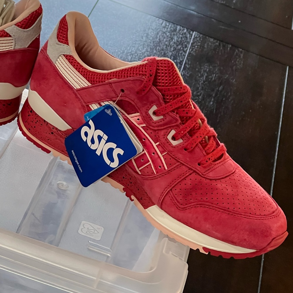 DS 2016 ASICS GEL LYTE 3 III “STRAWBERRIES & CREAM” H64BK-2108 MENS SHOES SZ 9 - Picture 8 of 11